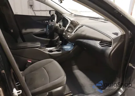 2017 Chevrolet Malibu Lt from USA, damaged, VIN 1G1ZE5ST2HF266506